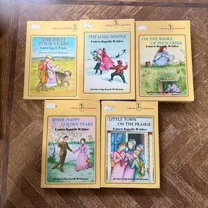 Vintage Little House on the Prairie Books